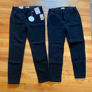 Curve Appeal Black Skinny Denim Bundle